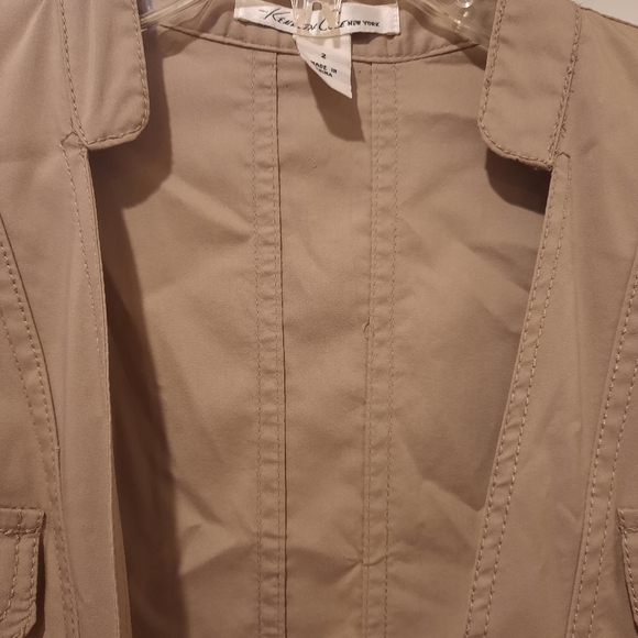 Kenneth Cole size 2 trench coat dress NWOT - Picture 3 of 4